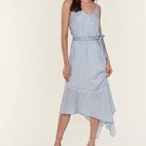 Love Fire Asymmetrical Dress